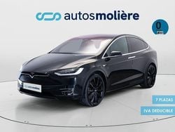 Negro Usado 2018 Tesla Model X SUV | 42.890 € (Precio justo)