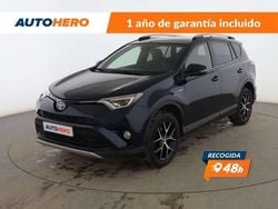 Gris Usado 2017 Toyota RAV4 Hybrid SUV | 22.799 € (Precio justo)