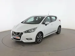 Blanco Usado 2017 Nissan Micra Acenta Utilitario | 9999 € (Precio justo)