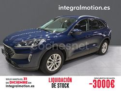 Negro Usado 2021 Ford Kuga Titanium SUV | 23.900 € (Precio justo)