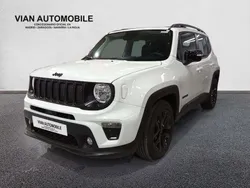 Blanco Usado 2022 Jeep Renegade Night Eagle SUV | 18.200 € (Caro)