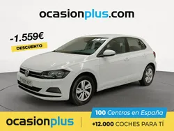 Blanco Usado 2018 VW Polo Advance Berlina | 13.490 € (Precio justo)