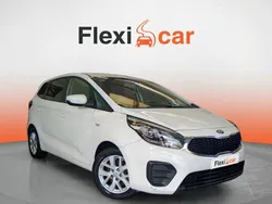 Blanco Usado 2017 Kia Carens Monovolumen | 8990 € (Super precio)