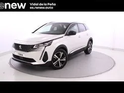 Blanco Usado 2021 Peugeot 3008 GT SUV | 20.990 € (Precio justo)