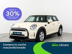 Blanco Usado 2022 Mini Cooper Utilitario | 21.990 € (Precio justo)