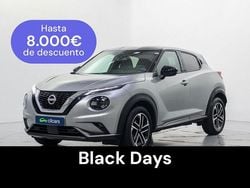 Gris Usado 2024 Nissan Juke N-Connecta SUV | 18.490 € (Precio justo)