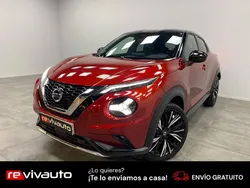 Rojo Usado 2020 Nissan Juke SUV | 20.990 € (Precio justo)