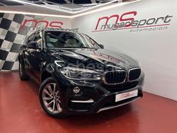 Negro Usado 2017 BMW X6 SUV | 24.900 € (Precio justo)