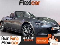 Gris Usado 2019 Mazda MX5 Descapotable | 24.990 € (Precio justo)