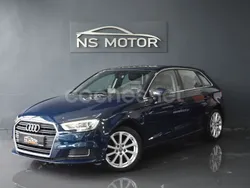Azul Usado 2019 Audi A3 Sportback Design Berlina | 18.900 € (Buen precio)