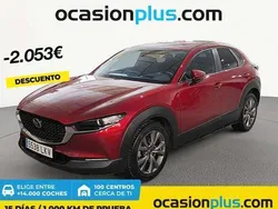 Rojo Usado 2020 Mazda CX-30 SUV | 20.537 € (Buen precio)