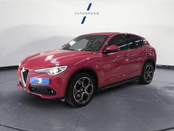 Rojo Usado 2019 Alfa Romeo Stelvio Executive SUV | 26.990 € (Precio justo)