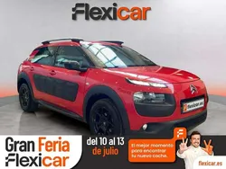Rojo Usado 2017 Citroën C4 Cactus Feel Utilitario | 7490 € (Buen precio)