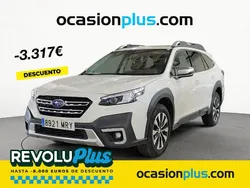 Blanco Usado 2024 Subaru Outback SUV | 35.990 € (Precio justo)