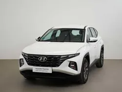 Atlas white Usado 2023 Hyundai Tucson SUV | 24.490 € (Precio justo)