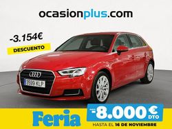 Rojo Usado 2018 Audi A3 Design Utilitario | 18.200 € (Buen precio)
