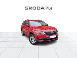 Rojo Usado 2020 Skoda Kodiaq Ambition SUV | 27.000 € (Precio justo)