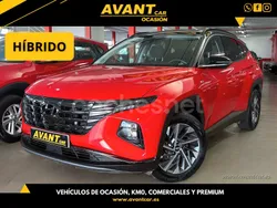Rojo Usado 2021 Hyundai Tucson SUV | 24.900 € (Precio justo)