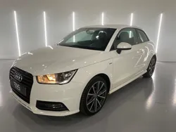 Blanco Usado 2016 Audi A1 Utilitario | 13.500 € (Caro)