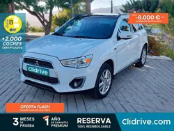 Blanco Usado 2014 Mitsubishi ASX Motion SUV | 12.690 € (Precio justo)