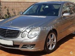 Gris / plata Usado 2007 Mercedes E280 Avantgarde Berlina | 8900 € (Precio justo)