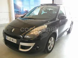 Negro Usado 2010 Renault Scénic III Dynamique Monovolumen | 4490 € (Buen precio)