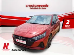 Rojo Usado 2024 Hyundai i20 N Line Berlina | 17.990 € (Buen precio)