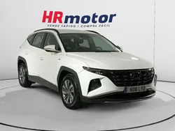Blanco Usado 2022 Hyundai Tucson SUV | 22.019 € (Precio justo)