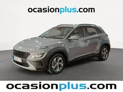 Gris Usado 2021 Hyundai Kona SUV | 19.364 € (Precio justo)