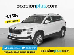 Blanco Usado 2024 Skoda Karoq Selection SUV | 27.700 € (Precio justo)
