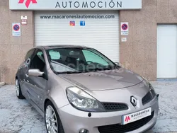 Gris / plata Usado 2008 Renault Clio II Berlina | 10.990 € (Buen precio)