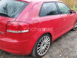 Rojo Usado 2006 Audi A3 Ambition Berlina | 6900 € (Precio justo)