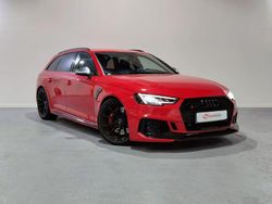 Rojo Usado 2018 Audi RS4 Familiar | 61.990 € (Precio justo)