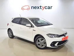 Blanco Usado 2023 VW Polo R-line Berlina | 19.900 € (Un poco caro)