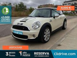 Blanco Usado 2008 Mini Cooper S Utilitario | 6190 €