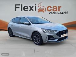 Gris Usado 2022 Ford Focus ST-Line Berlina | 21.490 € (Caro)
