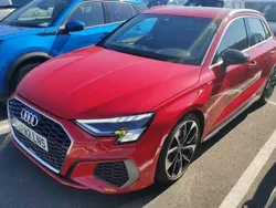 Rojo Usado 2021 Audi A3 Sportback S-Line Utilitario | 31.160 € (Caro)