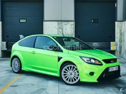 Verde Usado 2009 Ford Focus RS Berlina | 44.999 €
