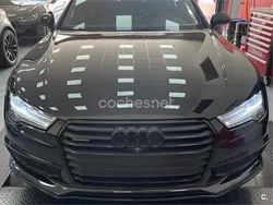 Negro Usado 2016 Audi A7 Sportback Competition Utilitario | 18.000 € (Precio justo)