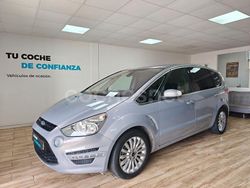 Plateado Usado 2011 Ford S-MAX Titanium Monovolumen | 8500 € (Precio justo)