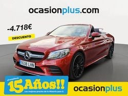Rojo Usado 2020 Mercedes C43 AMG AMG Descapotable | 51.900 € (Precio justo)