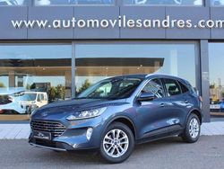 Azul Usado 2022 Ford Kuga Titanium SUV | 18.900 € (Buen precio)