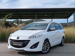 Blanco Usado 2015 Mazda 5 Style Monovolumen | 11.990 €
