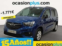 Azul Usado 2023 Opel Combo Life Elegance Monovolumen | 17.500 € (Precio justo)