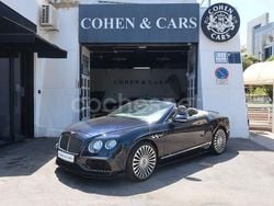 Azul Usado 2016 Bentley Continental GT Convertible Descapotable | 139.900 €