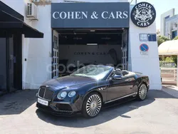Azul Usado 2016 Bentley Continental GT Convertible Descapotable | 149.900 €