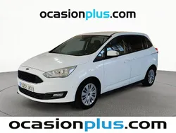 Blanco Usado 2015 Ford Grand C-Max Trend+ Monovolumen | 11.800 €
