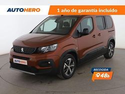 Marrón Usado 2020 Peugeot Rifter GT-line Monovolumen | 19.499 € (Buen precio)