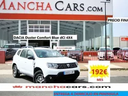 Blanco Usado 2021 Dacia Duster Comfort SUV | 13.990 € (Precio justo)