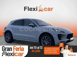 Blanco Usado 2015 Porsche Macan Turbo SUV | 35.790 € (Precio justo)
